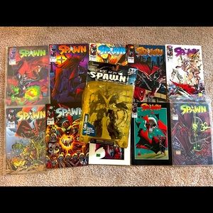 Spawn collection for @kaitlynrenees